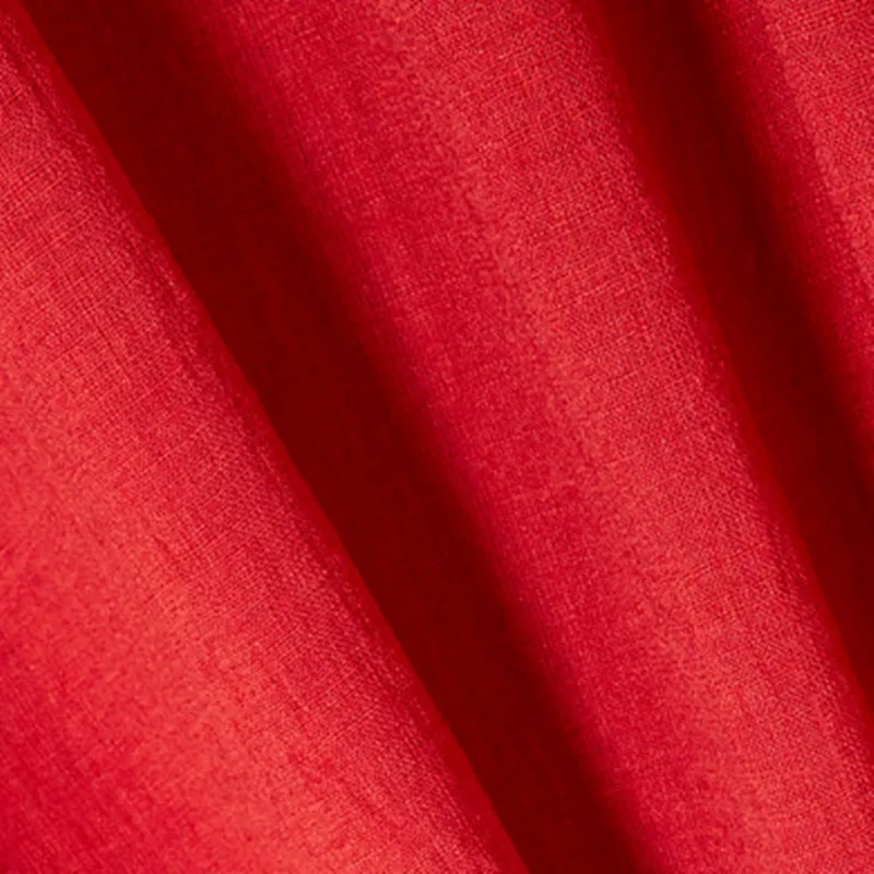 Linen Dress for Women 2019 Summer And Autumn New High Quality Stand Collar Long Dress Elegant Red Lantern Sleeve Dress Female
Linen Dress for Women 2019 Summer And Autumn New High Quality Stand Collar Long Dress Elegant Red Lantern Sleeve Dress Female