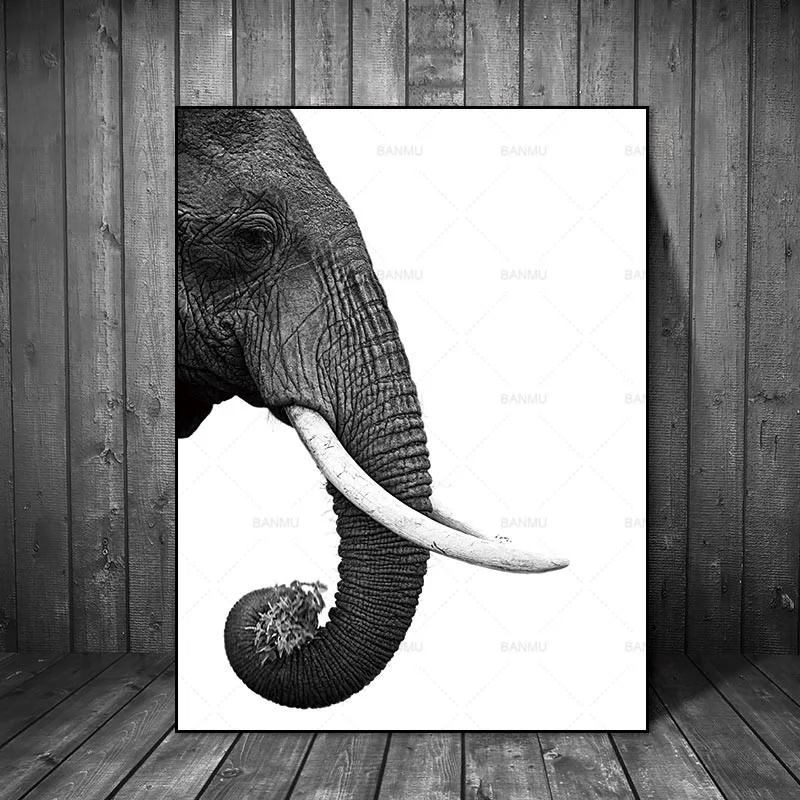 Canvas Painting Wall Pictures Scandinavian Nordic Poster Elephant Animal Abstract decor for Living Room Art Decoration Pictures
Canvas Painting Wall Pictures Scandinavian Nordic Poster Elephant Animal Abstract decor for Living Room Art Decoration Pictures