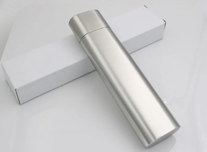 thick stainless steel 2 cigar tubes high-end Travel Cigar Tube Jar Humidor flat two Cigar Humidor Tube case Cigar Tube Holder
thick stainless steel 2 cigar tubes high-end Travel Cigar Tube Jar Humidor flat two Cigar Humidor Tube case Cigar Tube Holder