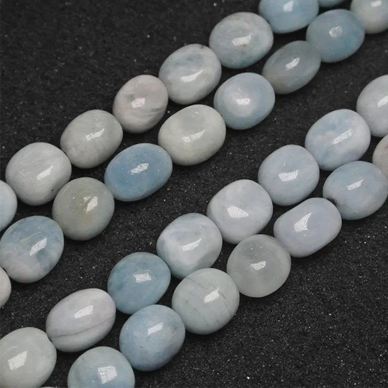 8x12mm/12x14mm Freeform Potato Blue Aquamarines Natural Stone Beads For Jewelry Making Beads 15'' Needlework DIY Beads Necklace
8x12mm/12x14mm Freeform Potato Blue Aquamarines Natural Stone Beads For Jewelry Making Beads 15'' Needlework DIY Beads Necklace
