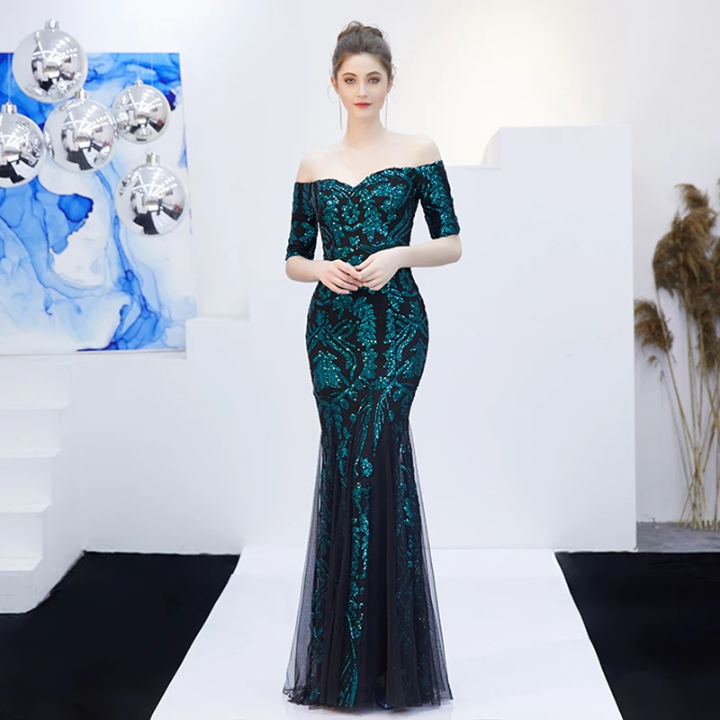 U-SWEAR 2020 New Arrival Women Sexy Sequined Bridesmaid Dresses Off Shoulder High Waist Backless Dress Elegant Bridesmaid Dress
U-SWEAR 2020 New Arrival Women Sexy Sequined Bridesmaid Dresses Off Shoulder High Waist Backless Dress Elegant Bridesmaid Dress