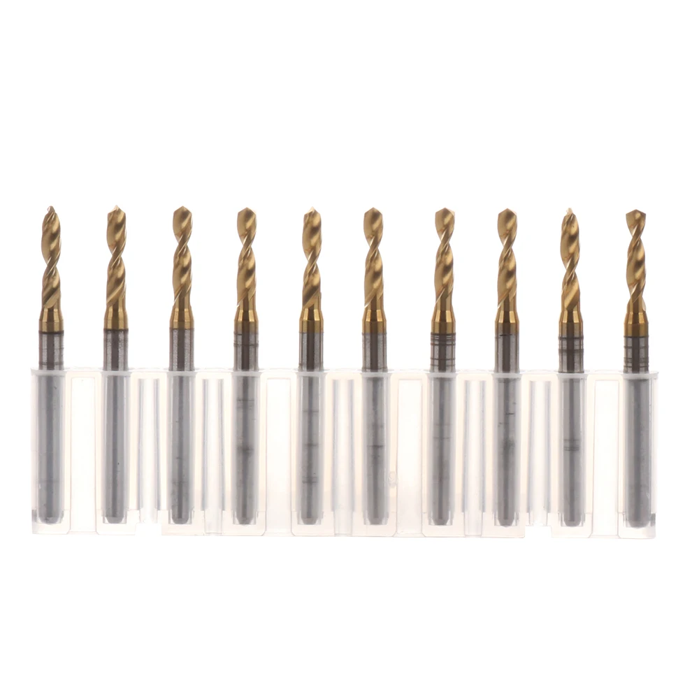 10pc 3.175mm Shank Drill Bit 2.5mm Import Carbide PCB Drill Bits, Print Circuit Board Mini CNC Drilling Bit Set Woodworking Tool
10pc 3.175mm Shank Drill Bit 2.5mm Import Carbide PCB Drill Bits, Print Circuit Board Mini CNC Drilling Bit Set Woodworking Tool