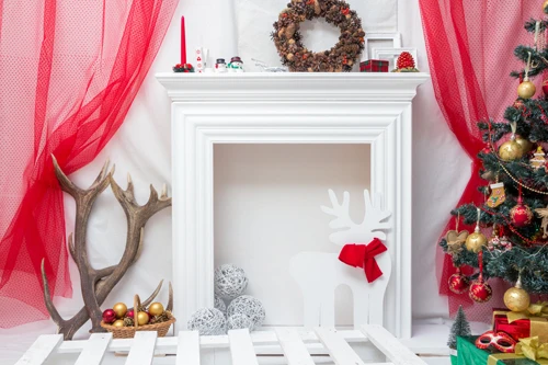 Christmas Backdrops Christmas Background Printed With Christmas Fire Place and Tree D-8925
Christmas Backdrops Christmas Background Printed With Christmas Fire Place and Tree D-8925