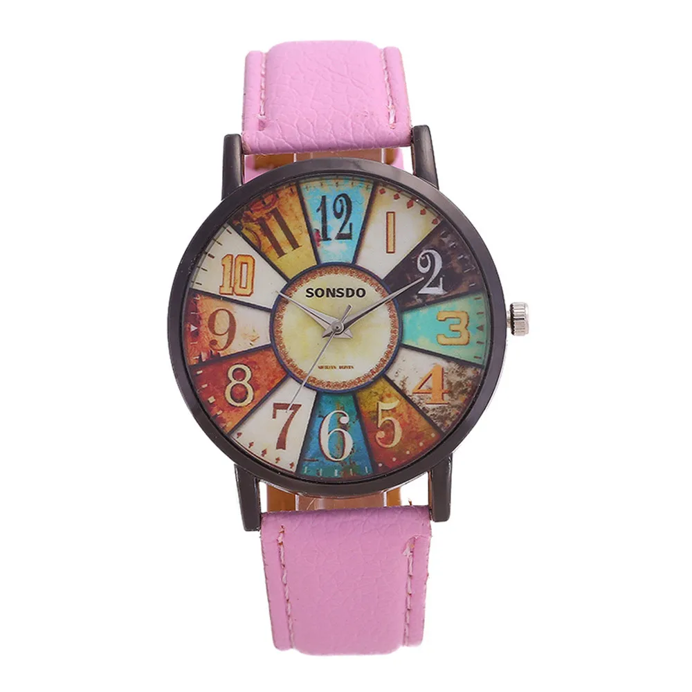 Women Watches Fashion Harajuku Graffiti Pattern Leather Band Analog Quartz Vogue Wrist Watch Luxury Ladies Casual Clock reloj #c
Women Watches Fashion Harajuku Graffiti Pattern Leather Band Analog Quartz Vogue Wrist Watch Luxury Ladies Casual Clock reloj #c