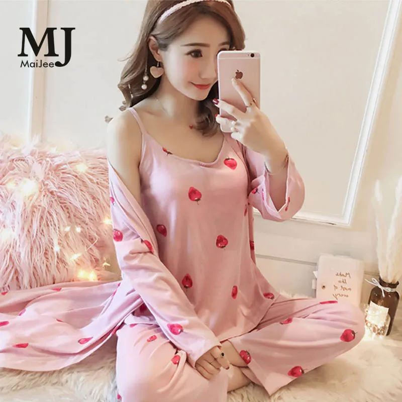 MaiJee 3 Pic Pink Pijamas Mujer Pajamas Pijama Set Pijama Feminino Pyjama Femme Pigiama Donna Pyjamas Women Night Suit Pajama
MaiJee 3 Pic Pink Pijamas Mujer Pajamas Pijama Set Pijama Feminino Pyjama Femme Pigiama Donna Pyjamas Women Night Suit Pajama