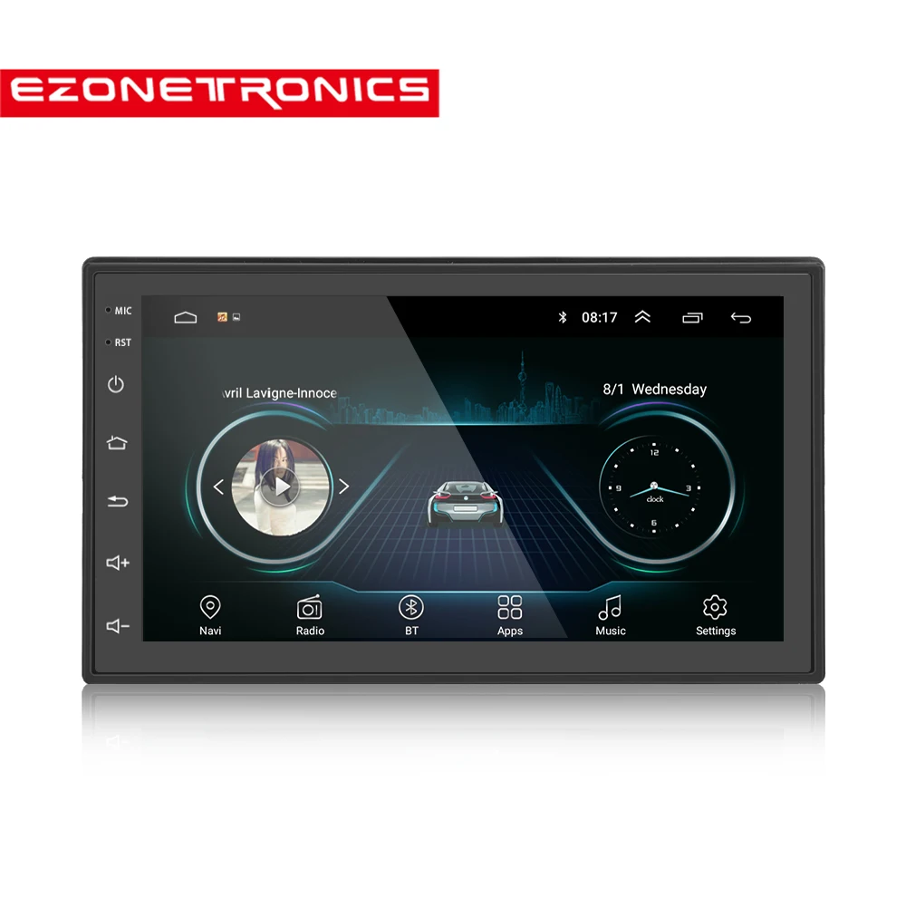 Android Car 2 Din 6.0 GPS Navigation Car Radio Car Stereo 7"1024*600 Universal Wifi Bluetooth USB Audio Player(No DVD)
Android Car 2 Din 6.0 GPS Navigation Car Radio Car Stereo 7"1024*600 Universal Wifi Bluetooth USB Audio Player(No DVD)