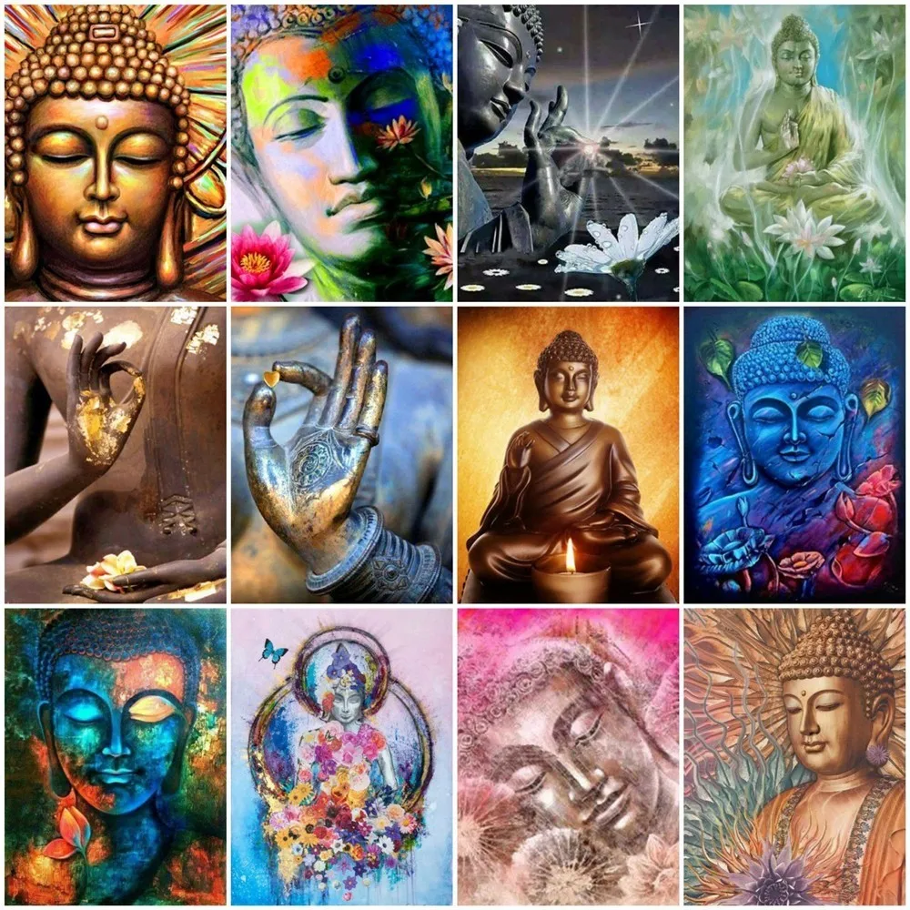 Diamond Painting Full Square Rhinestone Diamond Embroidery Cross Stitch Buddha 5D DIY Mosaic Gift Home Decoration HYY
Diamond Painting Full Square Rhinestone Diamond Embroidery Cross Stitch Buddha 5D DIY Mosaic Gift Home Decoration HYY