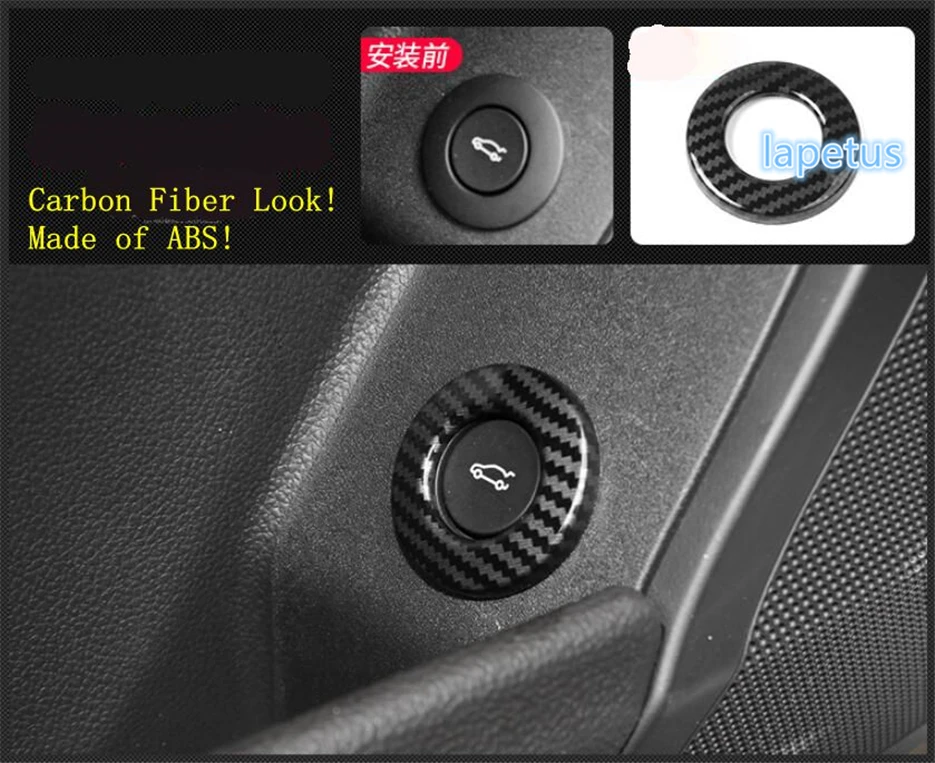 Lapetus Rear Trunk Tailgate Door Button Switch Ring Decoration Frame Cover Trim 1 Piece Fit For Cadillac XTS 2015 - 2019 ABS
Lapetus Rear Trunk Tailgate Door Button Switch Ring Decoration Frame Cover Trim 1 Piece Fit For Cadillac XTS 2015 - 2019 ABS