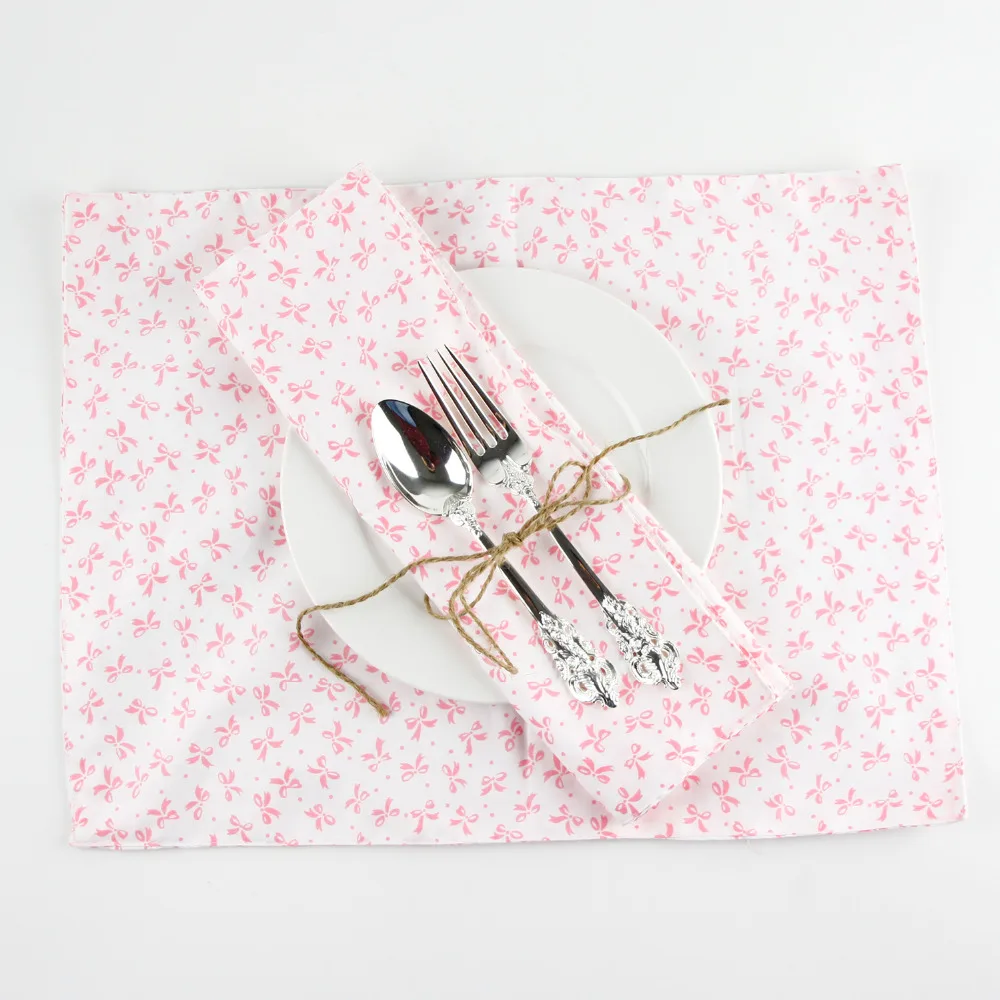 30x40cm children placemats fashion cotton placemat heat insulation mat dining table mat print fabric Napkin
30x40cm children placemats fashion cotton placemat heat insulation mat dining table mat print fabric Napkin