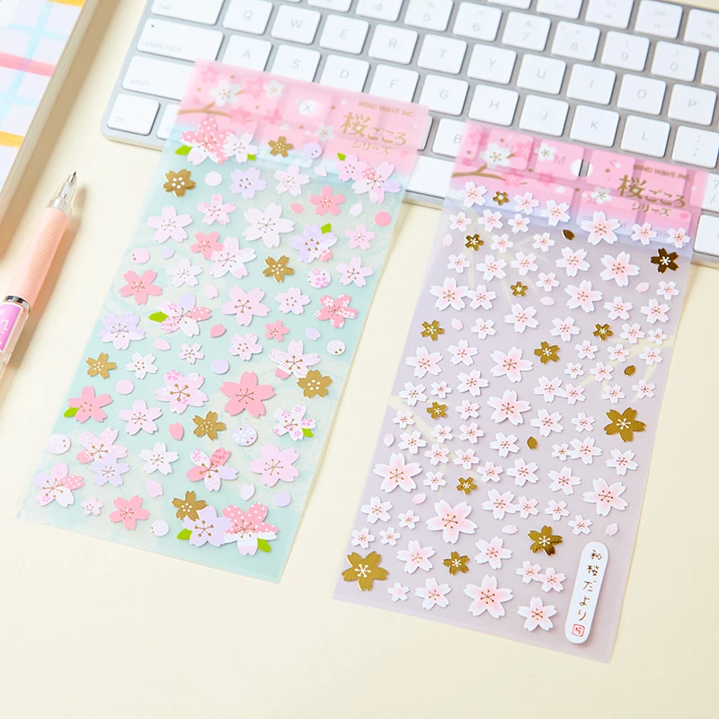 1 Sheet Fresh Pink Sakura Cherry Blossoms DIY Adhensive Mini Stickers Stationery Decorative Stick Label School Office Supply
1 Sheet Fresh Pink Sakura Cherry Blossoms DIY Adhensive Mini Stickers Stationery Decorative Stick Label School Office Supply