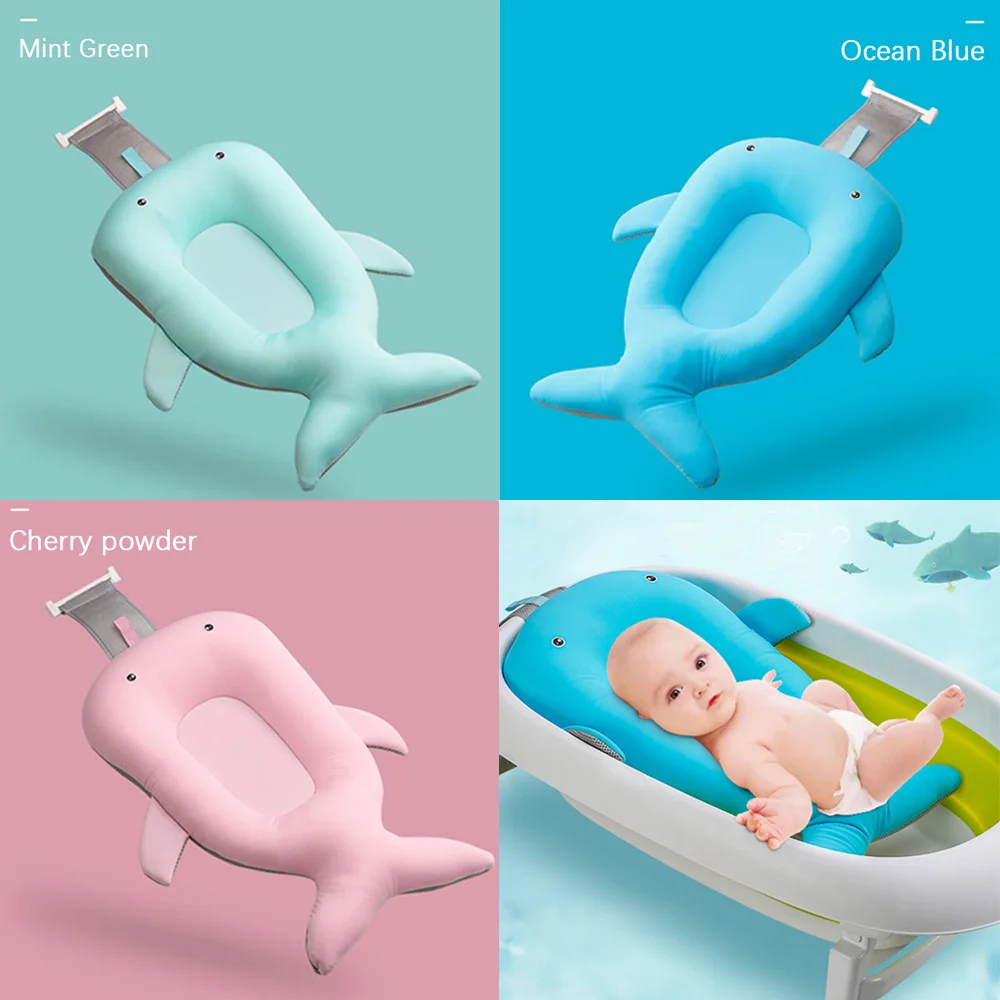 TYRY.HU Portable Baby Bath Tubs Cartoon Whale Shower Tub Seat Infant Baby Bathing Cushion Non-Slip Protection For Babies
TYRY.HU Portable Baby Bath Tubs Cartoon Whale Shower Tub Seat Infant Baby Bathing Cushion Non-Slip Protection For Babies