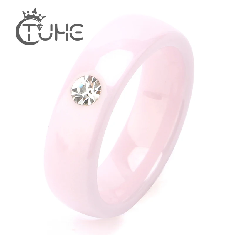 2019 Pink Ceramic Rings For Women Rings Made Of Ceramics Bling CZ Stone Ceramic Wedding Rings Costume jewelry Wholesale
2019 Pink Ceramic Rings For Women Rings Made Of Ceramics Bling CZ Stone Ceramic Wedding Rings Costume jewelry Wholesale