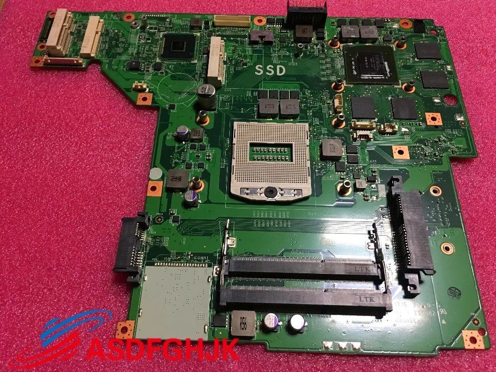 Оригинальная материнская плата для ноутбука MSI GE70 с GTX760M, GTX765M, графическая карта, задняя Версия 1,1/1,0, тест ОК
Оригинальная материнская плата для ноутбука MSI GE70 с GTX760M, GTX765M, графическая карта, задняя Версия 1,1/1,0, тест ОК