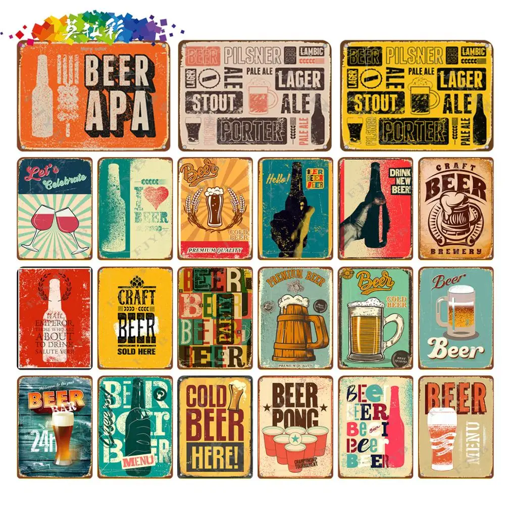 Moura color Ice Cold Free Beer Here Painting Art Poster Antique Metal Tin Signs Bar Pub Club Home Decorative Retro Wall Sticker
Moura color Ice Cold Free Beer Here Painting Art Poster Antique Metal Tin Signs Bar Pub Club Home Decorative Retro Wall Sticker