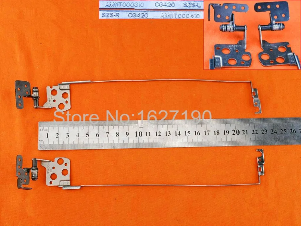 New Laptop Hinge For Lenovo IdeaPad 110-14IBR 110-14ISK PN:AM11T000310 AM11T000410 Repair Original Notebook LCD Screen Hinges
New Laptop Hinge For Lenovo IdeaPad 110-14IBR 110-14ISK PN:AM11T000310 AM11T000410 Repair Original Notebook LCD Screen Hinges