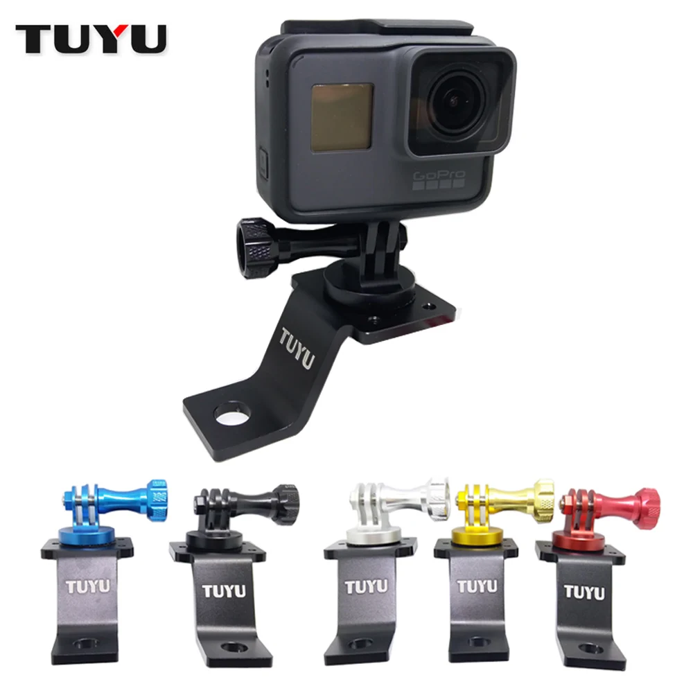 Кронштейн для мотоциклетного зеркала заднего вида Gopro Hero 9 8 7 6 5 YI 4K DJI Osmo insta 360 EKEN