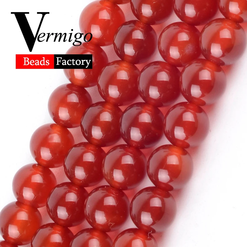 Natural Red Agates Onyx Stone Round Beads For Jewelry Making 4 6 8 10 12mm Carnelian Gem Loose Beads Diy Jewellery Bracelet
Natural Red Agates Onyx Stone Round Beads For Jewelry Making 4 6 8 10 12mm Carnelian Gem Loose Beads Diy Jewellery Bracelet