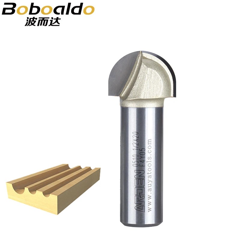 Two Flutes Core Box Cutter round bottom Handrail Bits Decorative Functional Slots Grooves Arden Round Router Bit
Two Flutes Core Box Cutter round bottom Handrail Bits Decorative Functional Slots Grooves Arden Round Router Bit