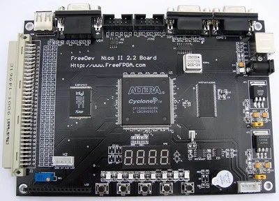 For FPGA development board, NIOS development board, NIOS II 2.2 industrial control series
For FPGA development board, NIOS development board, NIOS II 2.2 industrial control series