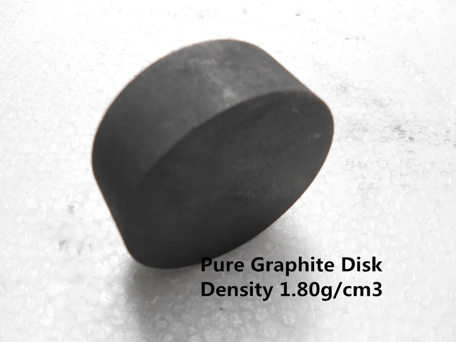Dia.160 * 20 мм графитовые круглые пластины графит диска электрод круглый