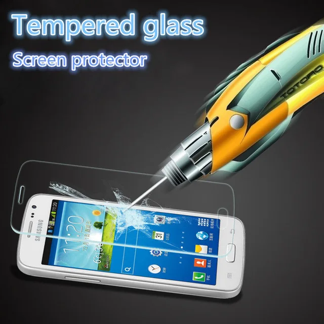 Закаленное стекло 2.5D для Samsung Galaxy Express 2 Win Pro Высококачественная Взрывозащищенная