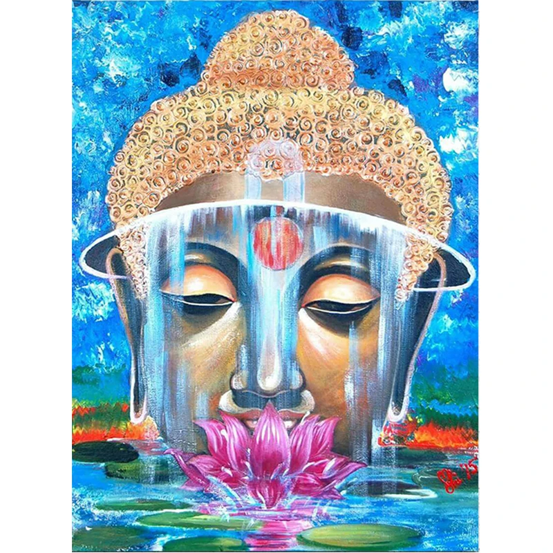 5D Diy Diamond Painting Cross Stitch full Square Round Diamond Embroidery Buddha picture for wall room Decor H899
5D Diy Diamond Painting Cross Stitch full Square Round Diamond Embroidery Buddha picture for wall room Decor H899