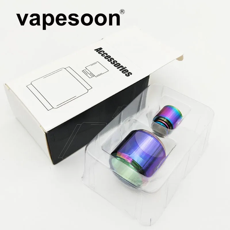 VapeSoon Replacement Extend Glass Tube With 810 Drip For TFV8 Atomizer TANK E Cig Accessory
VapeSoon Replacement Extend Glass Tube With 810 Drip For TFV8 Atomizer TANK E Cig Accessory