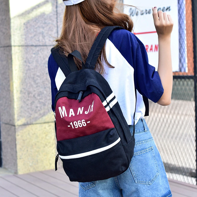 MANJIANGHONG New Arrival Hit Color Wild Ladies Backpack Casual Fashion Large-Capacity Travel Bag Personality Simple Student Bag
MANJIANGHONG New Arrival Hit Color Wild Ladies Backpack Casual Fashion Large-Capacity Travel Bag Personality Simple Student Bag