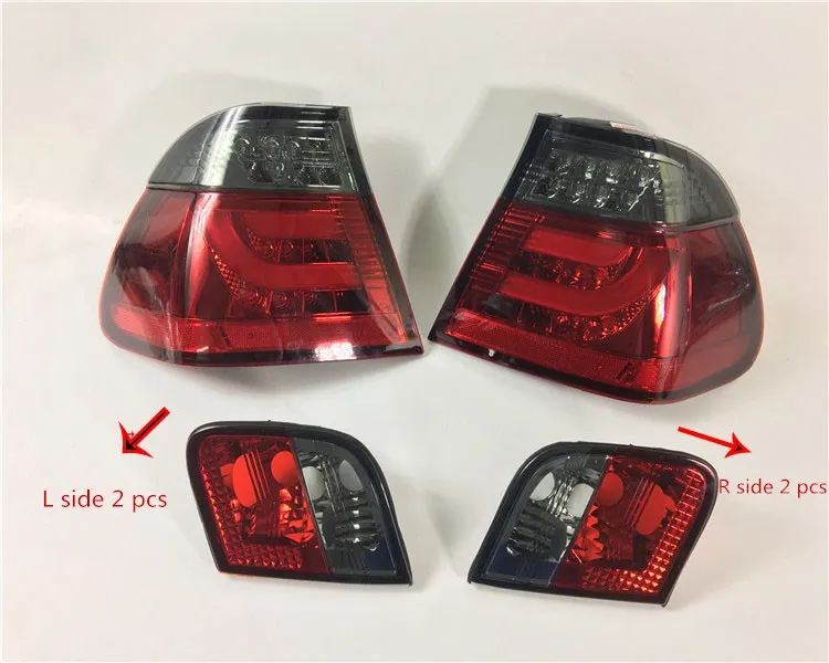 RQXR Rear bumper light tail lamp assembly for BMW 3 series E46 316i 318i 320i 323i 325i 328i 330i 1998-2004
RQXR Rear bumper light tail lamp assembly for BMW 3 series E46 316i 318i 320i 323i 325i 328i 330i 1998-2004