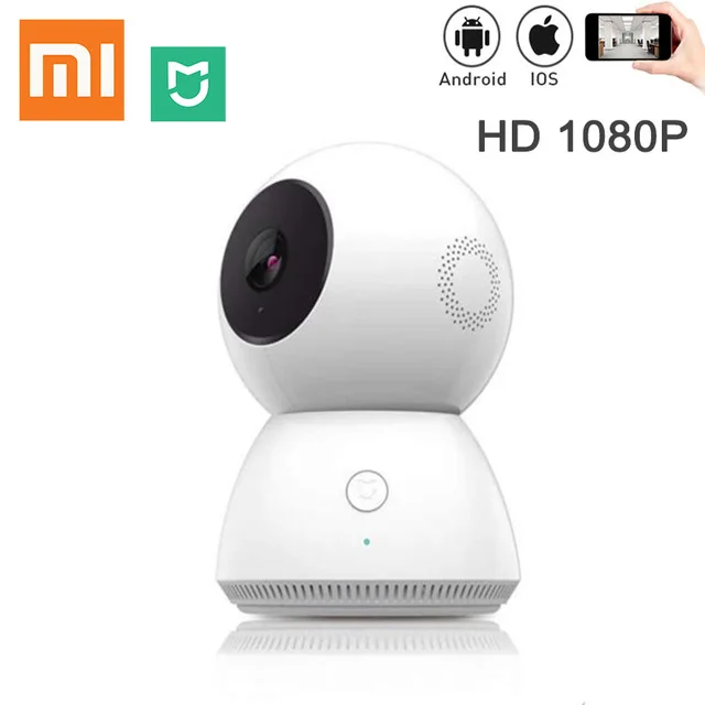 Xiaomi Mijia xiaobay умная ip камера 360 угол 1080 P Full HD ночного видения Видеокамера Wi Fi