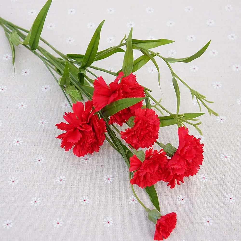 Искусственные цветы дешевые аксессуары для рождества дома свадьбы декора сделай