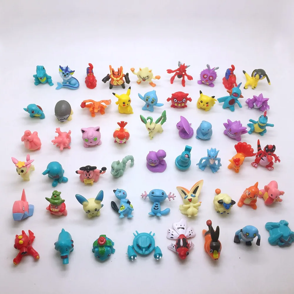 30pcs/Lot Cute Mini Action Figures Monster Model Toys Random Sending Collection Anime Kids Toys mini-gifts in the Garden
30pcs/Lot Cute Mini Action Figures Monster Model Toys Random Sending Collection Anime Kids Toys mini-gifts in the Garden