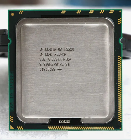 Intel Xeon L5520 Processor 2.26 ГГц 8 МБ quad core LGA 1366 мГц сервер Процессор|intel xeon|xeon l5520intel xeon l5520 |
