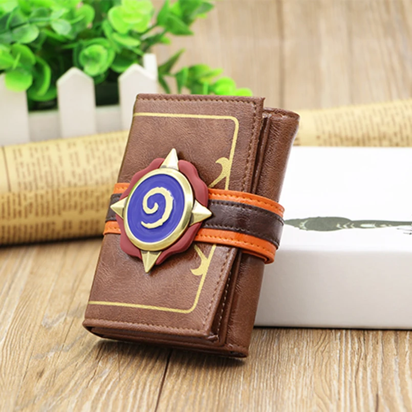 Hearthstone logo wallet Game Hearthstone Package Region free Wallet purse Short Wallet for men Fashion Leisure
Hearthstone logo wallet Game Hearthstone Package Region free Wallet purse Short Wallet for men Fashion Leisure