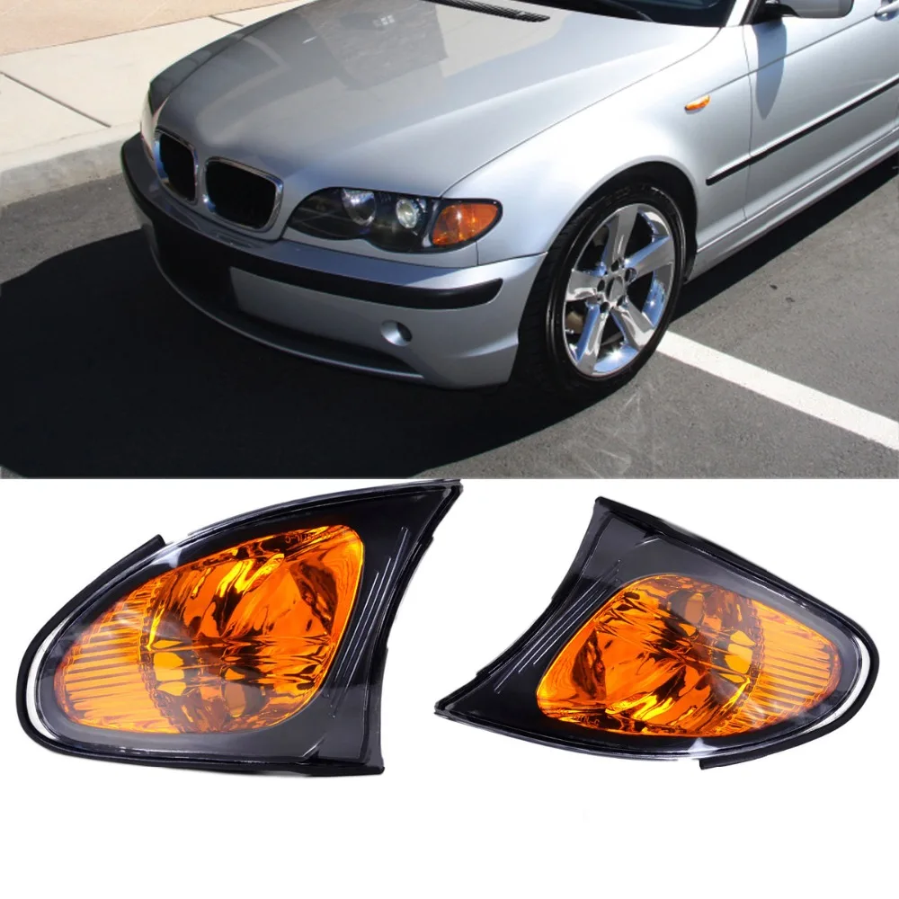 For BMW 02-05 E46 3-SERIES Facelift 4 Door Sedan Corner Turn Signal Lights Yellow Lens
For BMW 02-05 E46 3-SERIES Facelift 4 Door Sedan Corner Turn Signal Lights Yellow Lens