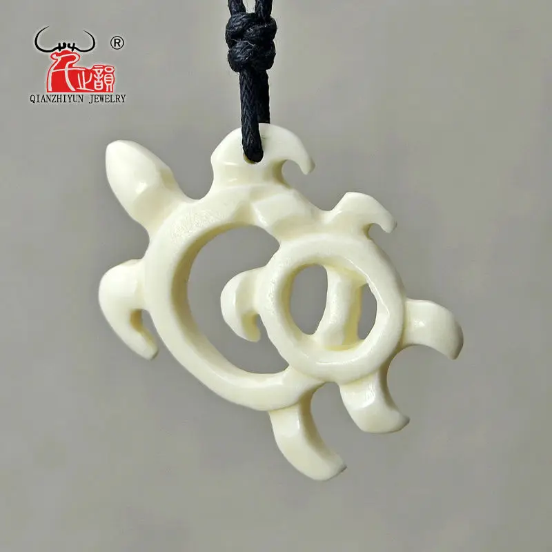 1PC Woman's Men's Necklace Summer Hawaii Handmade Carved Ox Bone Mother & Child /Double TURTLE Pendant New Zealand Maori Choker
1PC Woman's Men's Necklace Summer Hawaii Handmade Carved Ox Bone Mother & Child /Double TURTLE Pendant New Zealand Maori Choker