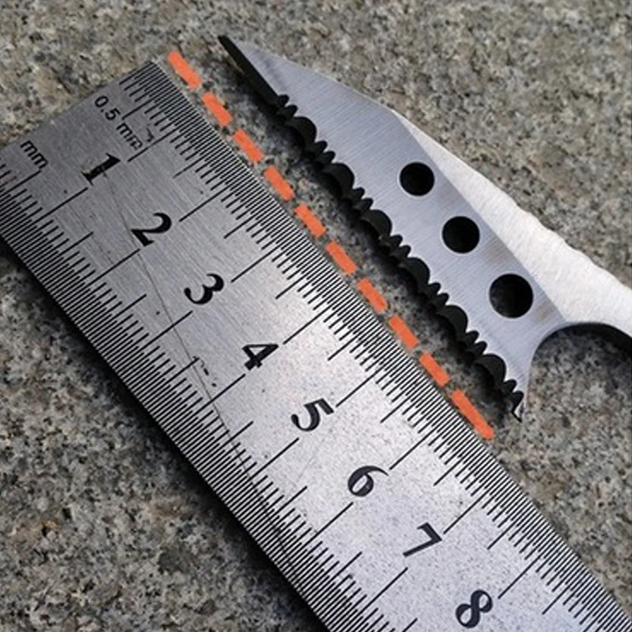 Outdoor camping EDC Stainless Steel fishing Harpoon equipment Fish Scale Knife Cutting Fish tools with Sheath Survival ToolFW110
Outdoor camping EDC Stainless Steel fishing Harpoon equipment Fish Scale Knife Cutting Fish tools with Sheath Survival ToolFW110