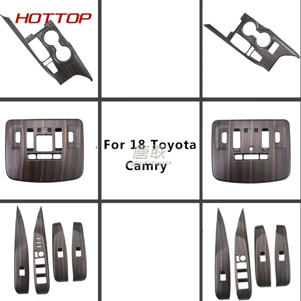 Крышка переключателя окна для чтения для Toyota Camry 2018 2019, деревянная крышка для интерьера автомобиля, внедорожника, декоративные аксессуары д...
Крышка переключателя окна для чтения для Toyota Camry 2018 2019, деревянная крышка для интерьера автомобиля, внедорожника, декоративные аксессуары д...