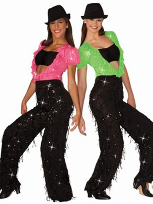 kids adult team jazz dance clothing costume dance dress street dance performance green pink
kids adult team jazz dance clothing costume dance dress street dance performance green pink
