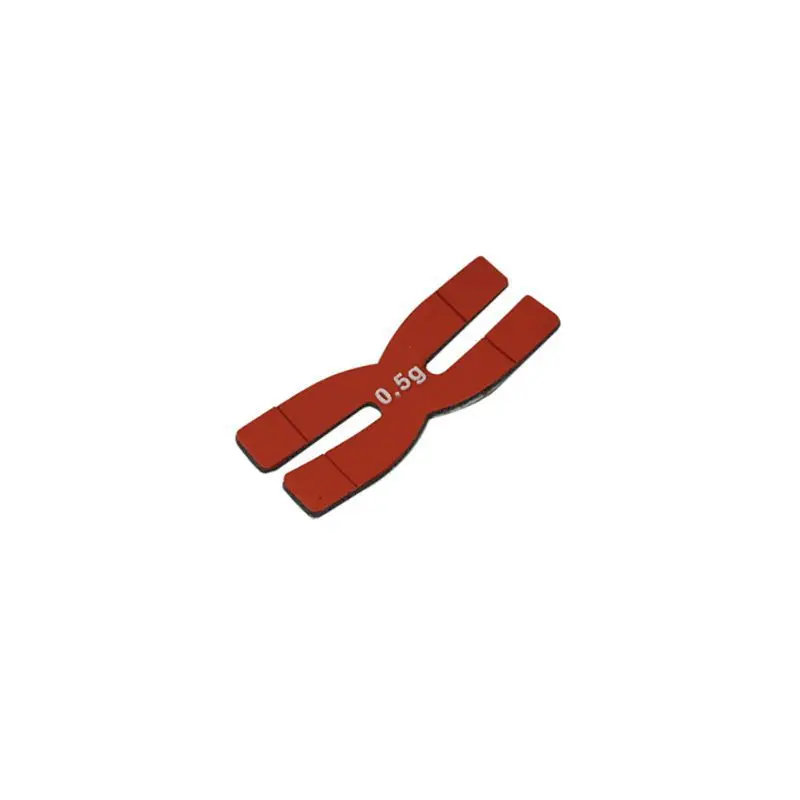 Badminton Accessories Badminton Racket Weighting Film Badminton Balance Piece H Type Silicone Head Balancer
Badminton Accessories Badminton Racket Weighting Film Badminton Balance Piece H Type Silicone Head Balancer