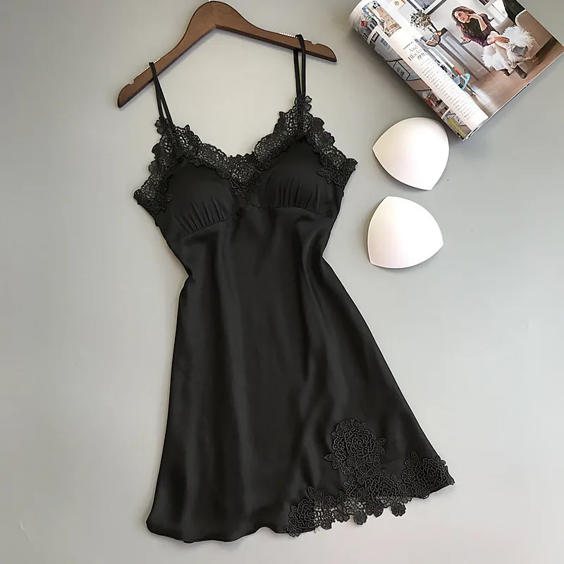 Silk Lace Women Sleepwear Ladies Sexy Lingerie Sleepdress Babydoll Nightdress Nightgown Sleepshirts Homewear Underwear Pyjamas
Silk Lace Women Sleepwear Ladies Sexy Lingerie Sleepdress Babydoll Nightdress Nightgown Sleepshirts Homewear Underwear Pyjamas