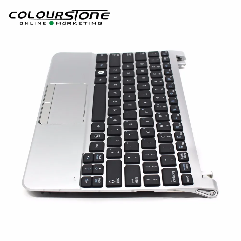 New US laptop keyboard with touchpad palmrest for samsung NC110 NC210 BA75-03319G English BLACK Keyboard
New US laptop keyboard with touchpad palmrest for samsung NC110 NC210 BA75-03319G English BLACK Keyboard