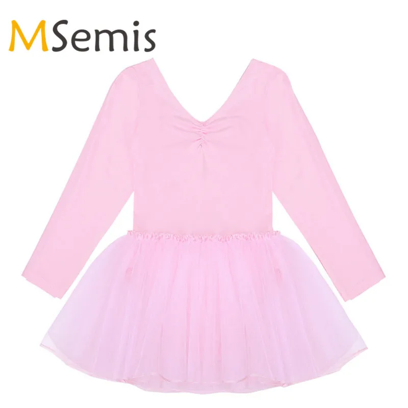 Kids Girls Ballet Dress Gymnastic Swimsuit for Girls Gymnastics Leotard Dress Long Sleeve Tulle Ballet Dance Tutu Dress
Kids Girls Ballet Dress Gymnastic Swimsuit for Girls Gymnastics Leotard Dress Long Sleeve Tulle Ballet Dance Tutu Dress