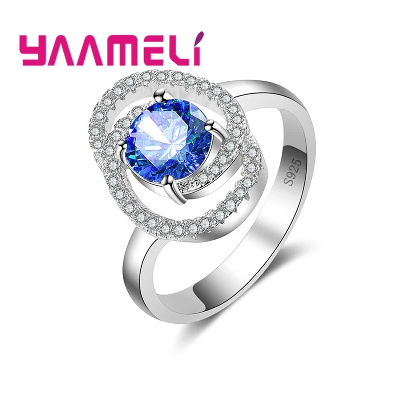 Wave Modeling Sweet Romantic Style Embellished Multi-color Crystal Ring 925 Sterling Silver Virgo Lucky Ring For Women
Wave Modeling Sweet Romantic Style Embellished Multi-color Crystal Ring 925 Sterling Silver Virgo Lucky Ring For Women