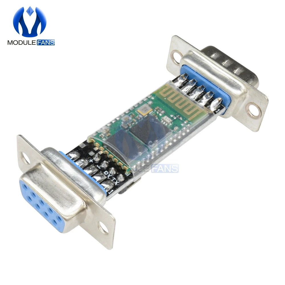 Для Arduino DB9 RS232 RF беспроводной Bluetooth V2.0 серийный модуль HC 06 ведомого