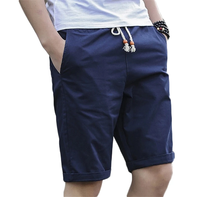 2019 Summer Solid Cotton Shorts Loose Men's Casual Shorts Black White Drawstring Waist Shorts Men Breathable Plus Size 5XL
2019 Summer Solid Cotton Shorts Loose Men's Casual Shorts Black White Drawstring Waist Shorts Men Breathable Plus Size 5XL
