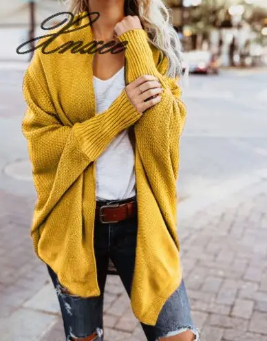 Xnxee 2020 autumn and winter fashion sweater shirt jacket bat sleeve cardigan sweater women
Xnxee 2020 autumn and winter fashion sweater shirt jacket bat sleeve cardigan sweater women