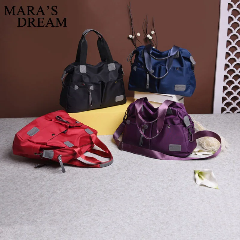 Mara's Dream Women travel bag new handbag waterproof Nylon Women bag large capacity casual Women travel storage bag
Mara's Dream Women travel bag new handbag waterproof Nylon Women bag large capacity casual Women travel storage bag