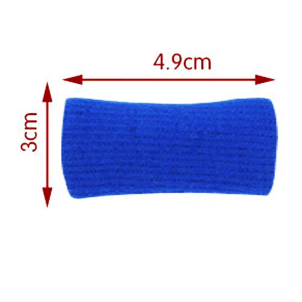 10pcs Stretchy Sports Finger Sleeves Arthritis Support Finger Guard Outdoor Basketball Volleyball Finger Protection #284469
10pcs Stretchy Sports Finger Sleeves Arthritis Support Finger Guard Outdoor Basketball Volleyball Finger Protection #284469