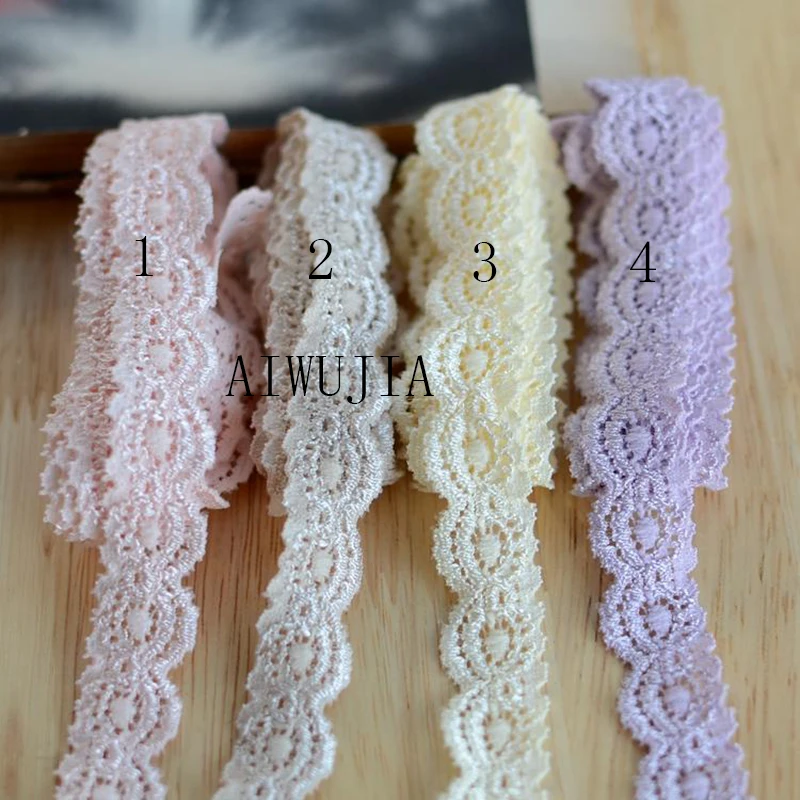 20Yards Four Color Available Elastic Venice Lace Trim Sewing Material Lace Fabric Trimming For Wedding Dresses YYN615
20Yards Four Color Available Elastic Venice Lace Trim Sewing Material Lace Fabric Trimming For Wedding Dresses YYN615